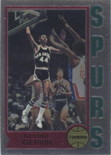 1996-97 Topps Stadium Club - George Gervin #18