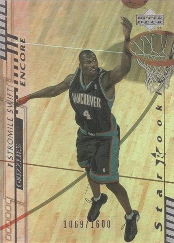 2000-01 Upper Deck Encore - Stromile Swift #137