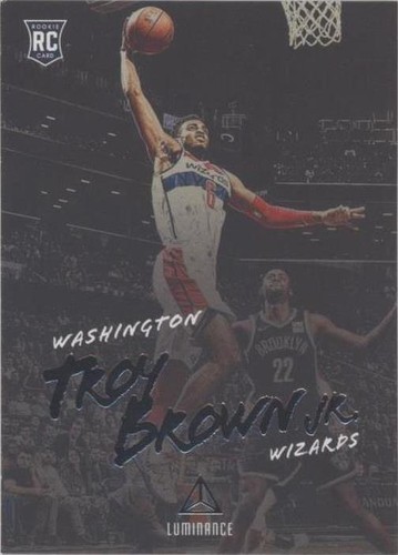 2018-19 Panini Chronicles - Troy Brown Jr. #147