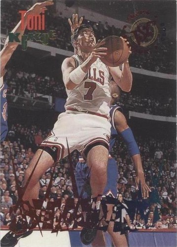1994-95 Topps Stadium Club - Toni Kukoc #4