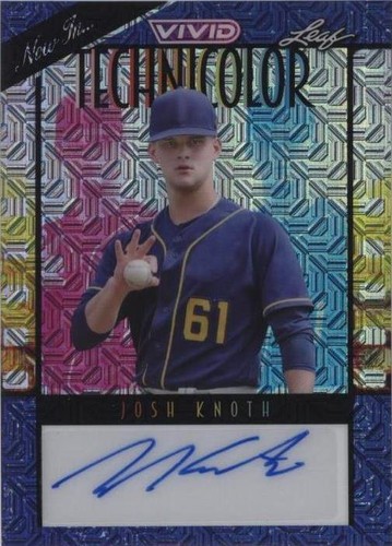 2023 Leaf Vivid - Josh Knoth #T-JK1