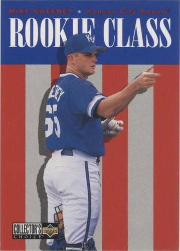 1996 Upper Deck Collector's Choice - Mike Sweeney #438