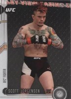 2015 Topps UFC Chronicles - Scott Jorgensen #130