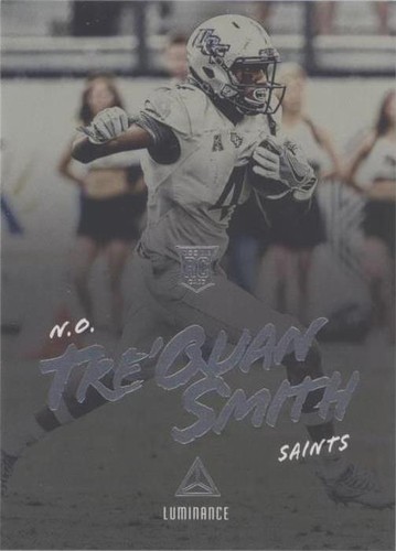 2018 Panini Luminance Tre'Quan Smith #179