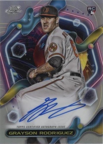 2023 Topps Cosmic Chrome - Grayson Rodriguez #CCA-GR