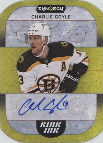 2022-23 Upper Deck Synergy - Charlie Coyle #RI-CC
