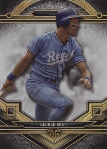 2024 Topps Triple Threads - George Brett #141