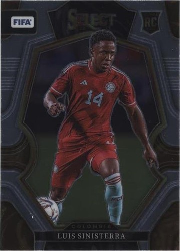 2022-23 Panini Select FIFA Luis Sinisterra #114