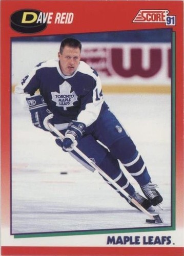 1991-92 Score Canadian - Dave Reid #173