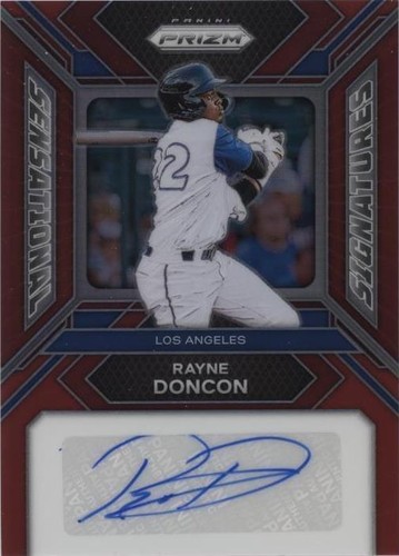 2024 Panini Prizm - Rayne Doncon #SS-RD