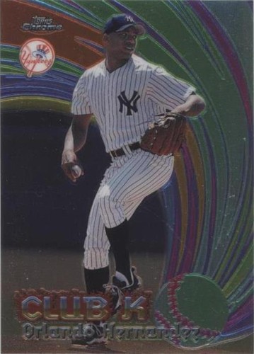 1999 Topps Chrome - Orlando Hernandez #AE30