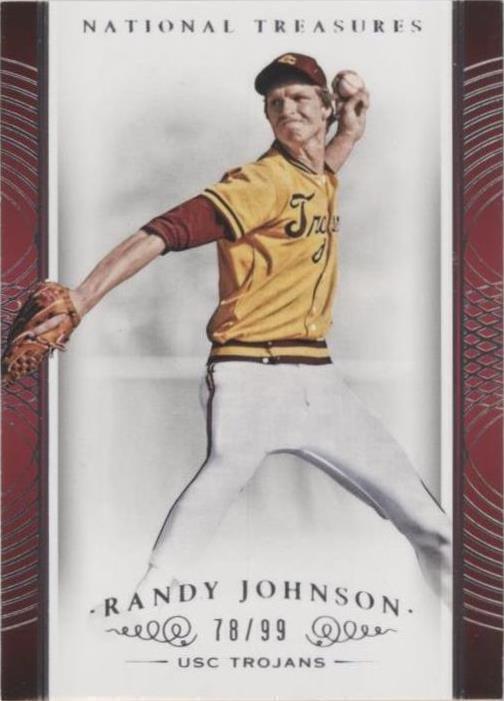 Panini National Treasures College 2015 - Randy Johnson #84