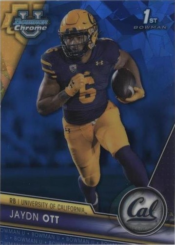 2023 Bowman University Chrome Sapphire Edition Jaydn Ott #52