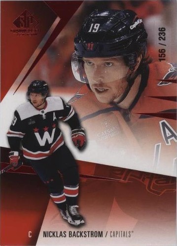 2023-24 Upper Deck SP Game Used - Nicklas Backstrom #103
