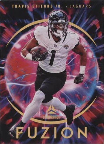 2023 Panini Luminance Travis Etienne #9