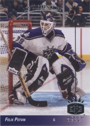 2013-14 SP Authentic - Felix Potvin #93-55