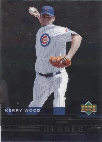 2005 Upper Deck - Kerry Wood #WS-11