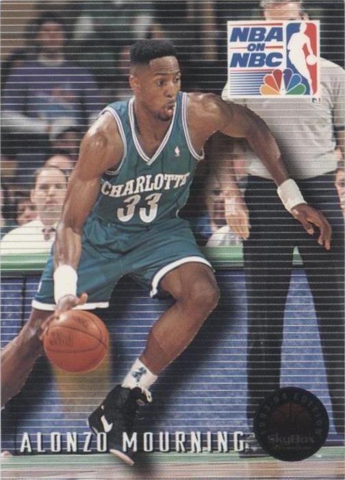Skybox Premium 1993-94 - Alonzo Mourning #5