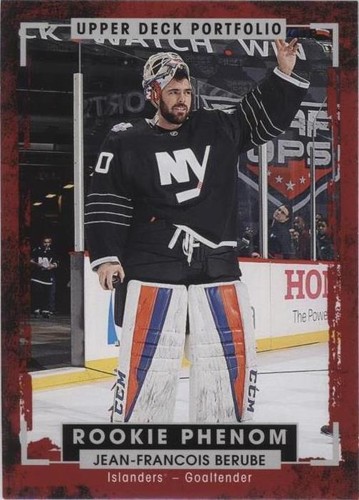 2015-16 Upper Deck Portfolio - Jean-Francois Berube #235
