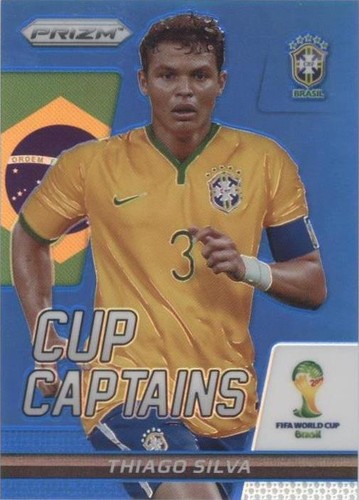 Thiago Santana 2025 Panini Prizm FIFA Club World Cup En Fuego