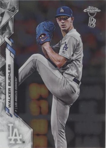 2020 Topps Chrome Ben Baller Edition - Walker Buehler #104