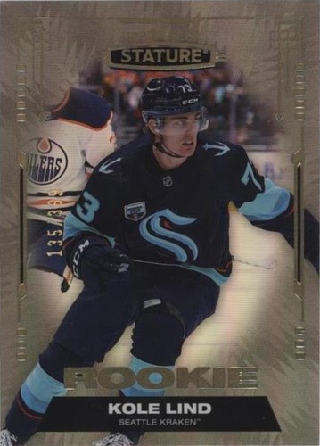 2021-22 Upper Deck Stature - Kole Lind #152