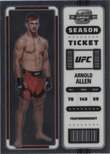 2023 Panini Chronicles UFC - Arnold Allen #368