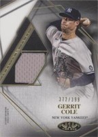 2022 Topps Tier One - Gerrit Cole #T1R1-GCO
