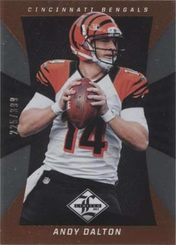 2013 Panini Limited Andy Dalton #19