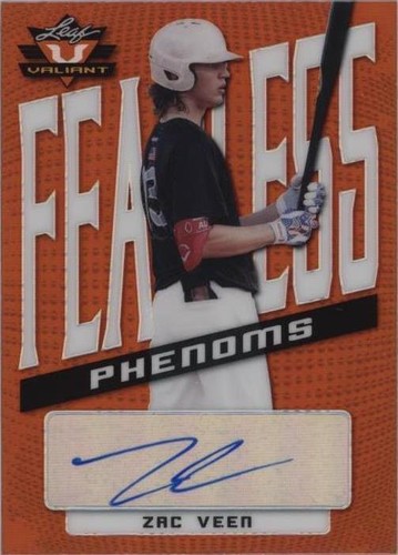 2021 Leaf Valiant - Zac Veen #FP-ZV1