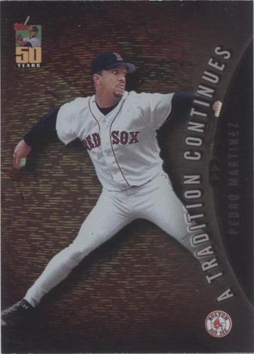 2001 Topps - Pedro Martinez #TRC14