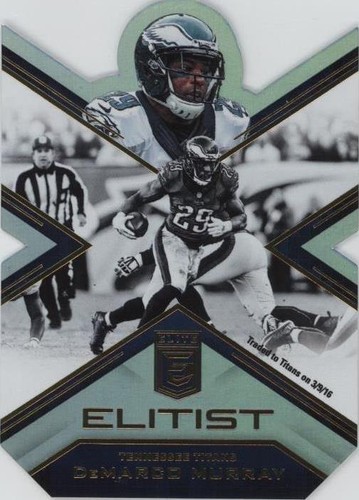 2016 Donruss Elite DeMarco Murray #EL-DM