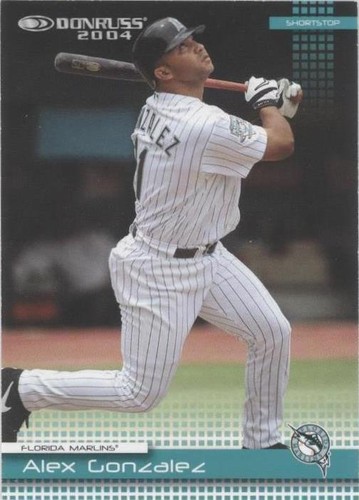 2004 Donruss - Alex Gonzalez #265
