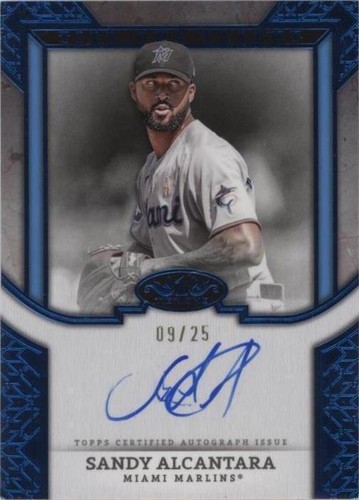 2024 Topps Tier One - Sandy Alcantara #T1TA-SA