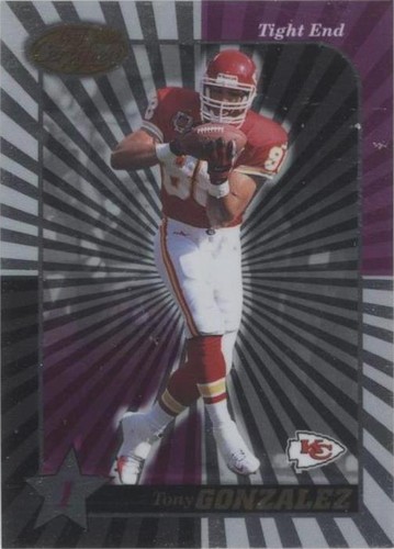2000 Leaf Certified Tony Gonzalez #49