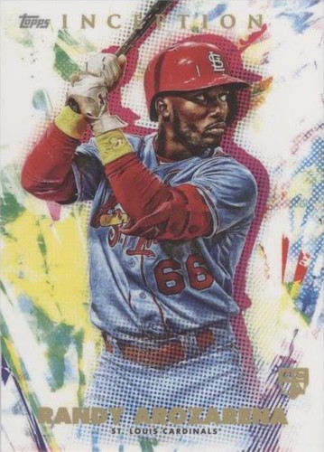 2020 Topps Inception - Randy Arozarena #32