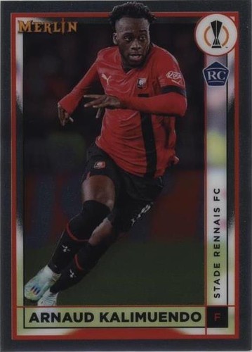 2022-23 Topps Merlin UEFA Club Competitions Arnaud Kalimuendo #136