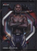 2024 Topps Finest UFC - Israel Adesanya #206