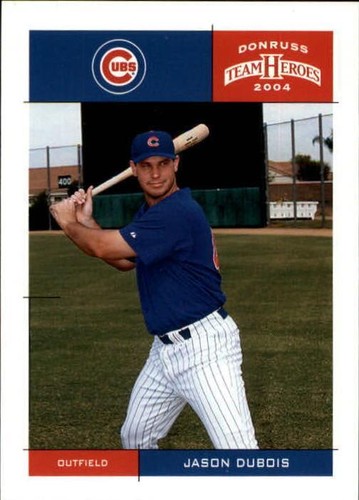 2004 Donruss Team Heroes - Jason Dubois #75