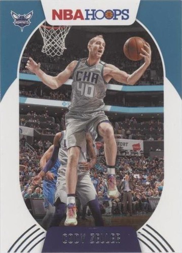 2020-21 Panini NBA Hoops - Cody Zeller #160