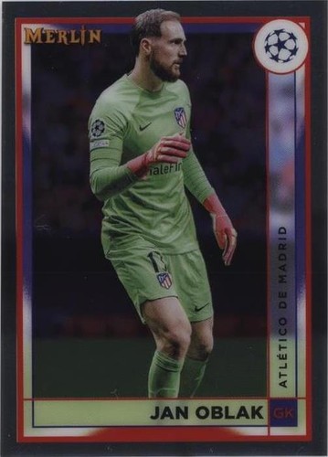 2022-23 Topps Merlin UEFA Club Competitions Jan Oblak #28