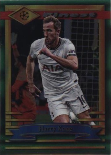 2022-23 Topps Finest Flashbacks UEFA Harry Kane #64