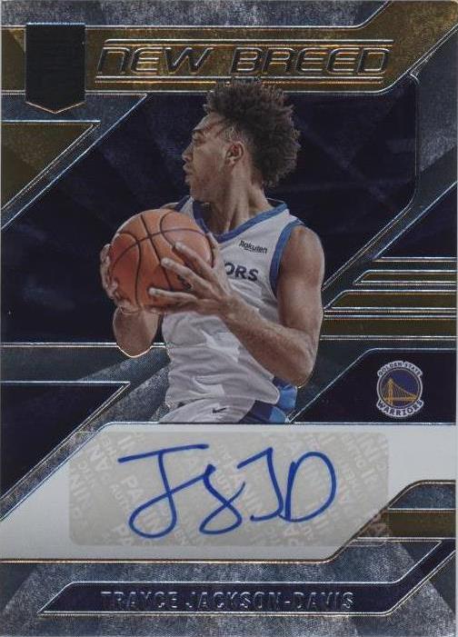 2023-24 Donruss Elite - Trayce Jackson-Davis #NB-TJD