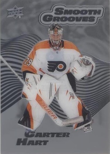2022-23 Upper Deck Extended Series - Carter Hart #SG31