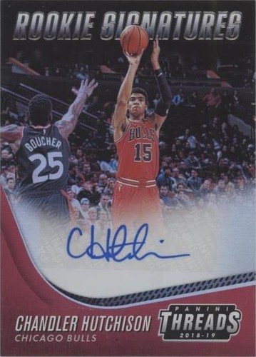 2018-19 Panini Threads - Chandler Hutchison #35