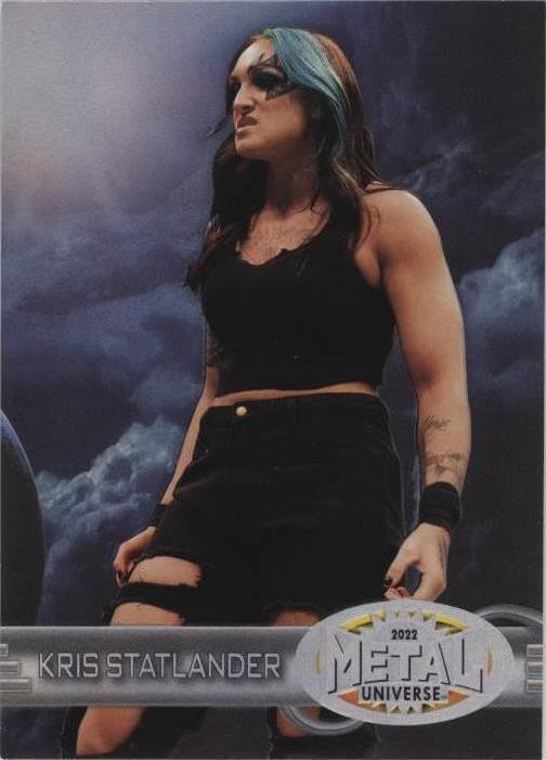 2022 Skybox Metal Universe AEW All Elite Wrestling - Kris Statlander #R-33