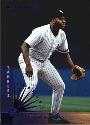 1997 (YANKEES) Donruss Team Sets #127 Charlie Hayes