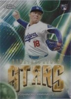 2024 Topps Chrome Update Series - Yoshinobu Yamamoto #SSC-13