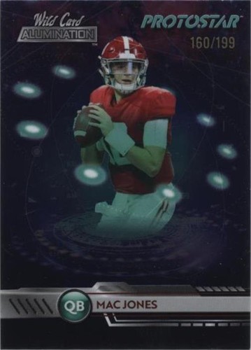2021 Wild Card Alumination Mac Jones #PS-4