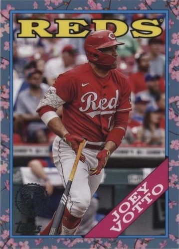 チェリーページ 2023 Topps Japan Edition #88B-9 Joey Votto Reds Cherry Tree